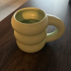 Seafoam Green Blume cloud mug